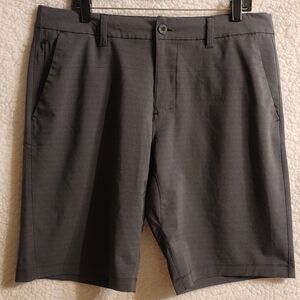 Hang Ten Men's Size 36 Dark Gray Flat Front Shorts.